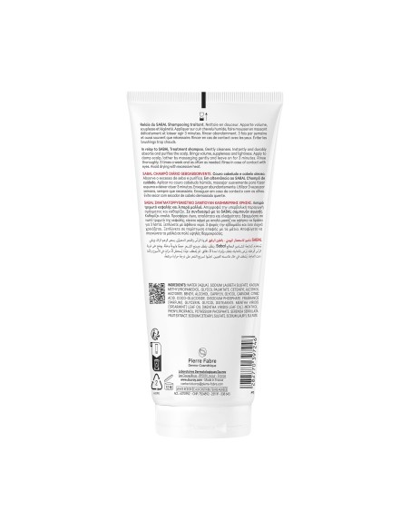 Sabal Argeal shampoo quotidiano sebo-assorbente 200ml