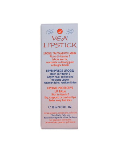 VEA LIPSTICK LIPOGEL LABBRA 10 ML