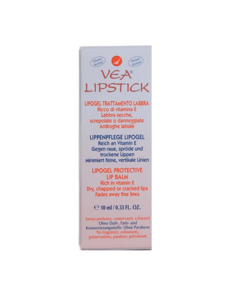 VEA LIPSTICK LIPOGEL LABBRA 10 ML
