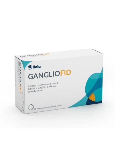 GANGLIOFID 30 COMPRESSE MASTICABILI