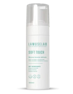 LAMUSELAB MOUSSE SOFT TOUCH LAVANTE DELICATA 150 ML