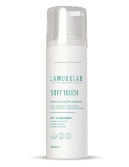 LAMUSELAB MOUSSE SOFT TOUCH LAVANTE DELICATA 150 ML