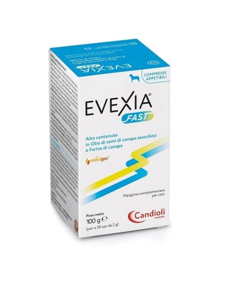 EVEXIA FAST 50 COMPRESSE