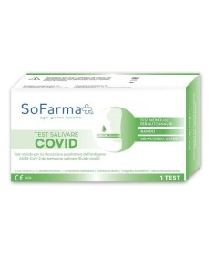 TEST ANTIGENICO RAPIDO COVID-19 SALIVARE AUTODIAGNOSTICO DETERMINAZIONE QUALITATIVA ANTIGENI SARS-COV-2 IN CAMPIONI SALIVARI MED