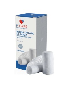 BENDA ORLATA F CARE 7X500CM TESA