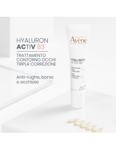 AVENE HYALURON ACTIV B3 CONTORNO OCCHI 15 ML