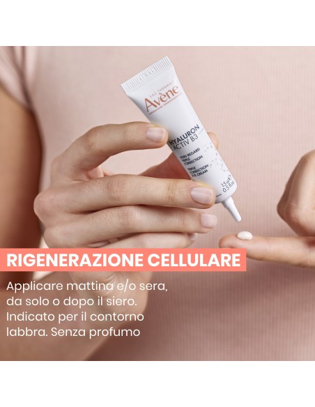AVENE HYALURON ACTIV B3 CONTORNO OCCHI 15 ML