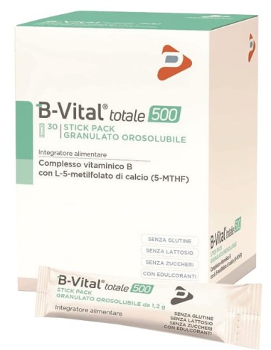 B-VITAL TOTALE 500 30 STICK PACK DA 1,2 G