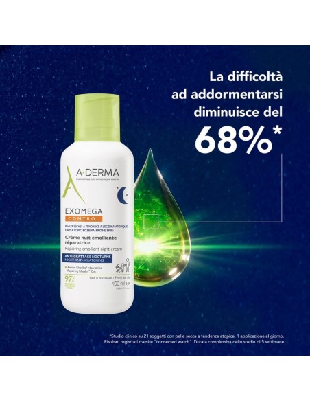 EXOMEGA CONTROL CREMA NOTTE 400 ML
