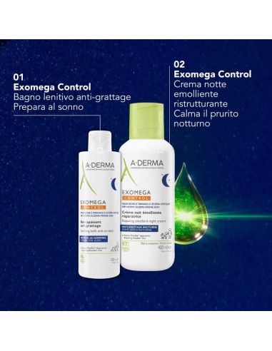 EXOMEGA CONTROL CREMA NOTTE 400 ML