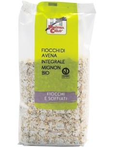 FIOCCHI DI AVENA INTEGRALE MIGNON BIO 500 G