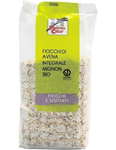 FIOCCHI DI AVENA INTEGRALE MIGNON BIO 500 G