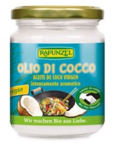 RAPUNZEL OLIO DI COCCO 200 G