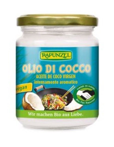 RAPUNZEL OLIO DI COCCO 200 G