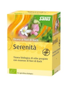 TISANA FIORI BACH SERENITA' 15 BUSTINE