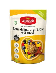 SEMI DI LINO GIRASOLE/ZUCCA MACINATI 200G