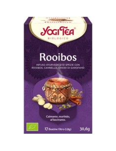 YOGI TEA ROOIBOS BIO 17 FILTRI 30,6 G