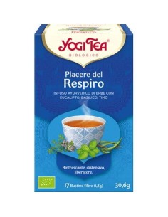 YOGI TEA PIACERE DEL RESPIRO 31 G