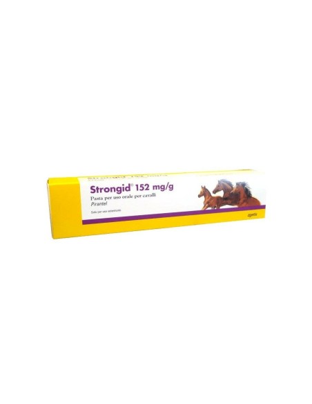 STRONGID 152MG/G orale pasta 1 siringa 26 g