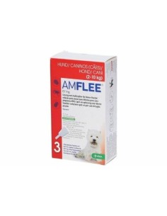 AMFLEE SPOT-ON 3 pipette 2-10 kg cani 2