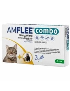 AMFLEE COMBO 3 pipette gatti/furetti