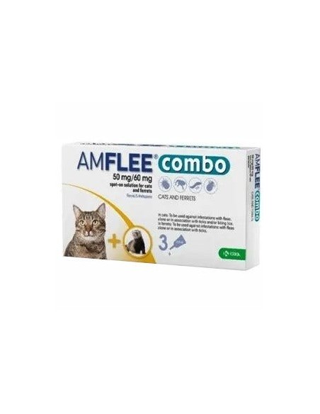 AMFLEE COMBO 3 pipette gatti/furetti
