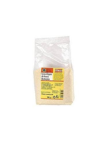 FARINA DI AVENA INTEGRALE 500 G