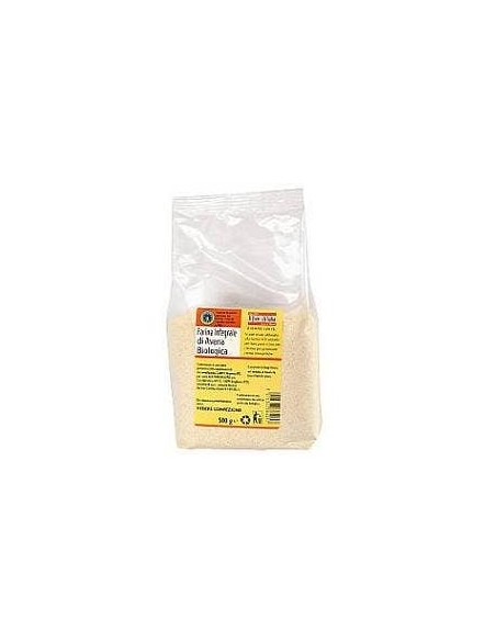 FARINA DI AVENA INTEGRALE 500 G