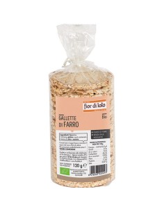 GALLETTE DI FARRO 120 G