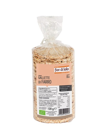 GALLETTE DI FARRO 120 G