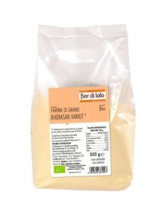 FARINA KAMUT BIANCA TIPO 0 BIO 500 G