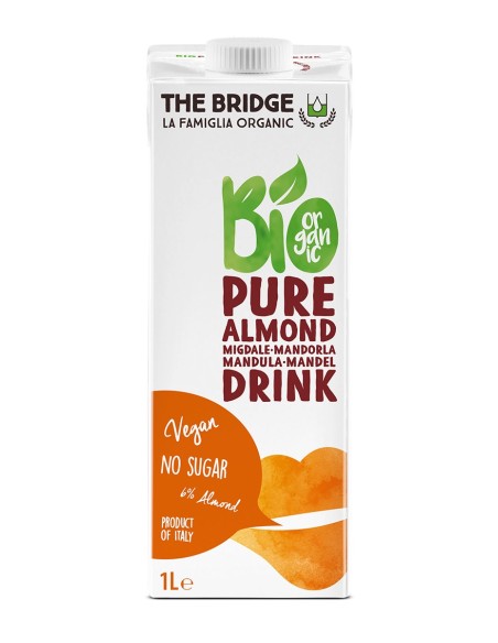 BIO RICE DRINK MANDORLA 1000 ML