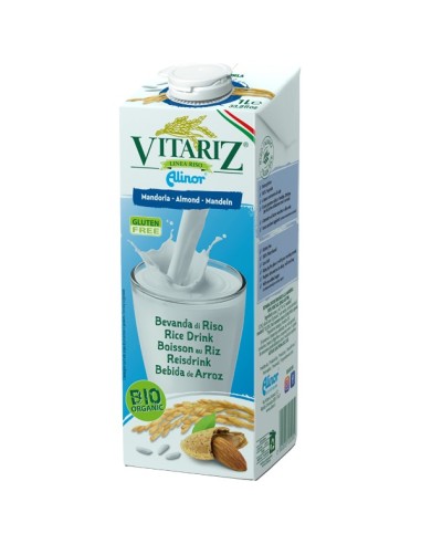 LATTE RISO VITARIZ MANDORLA 1 L