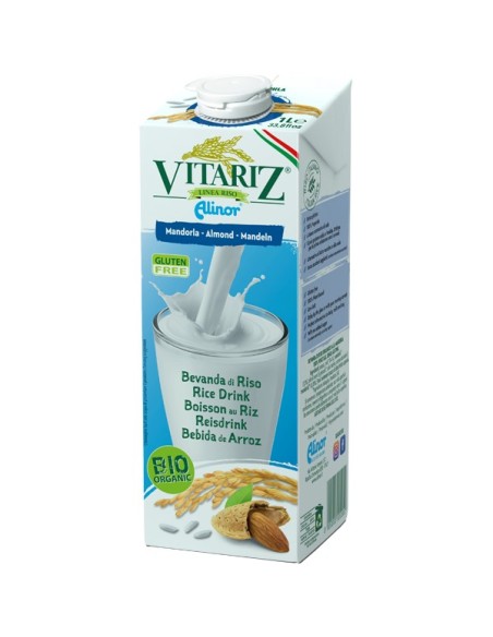 LATTE RISO VITARIZ MANDORLA 1 L