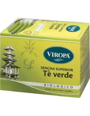 VIROPA TE VERDE BIO 15BUST