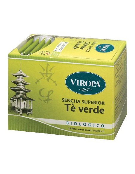 VIROPA TE VERDE BIO 15BUST