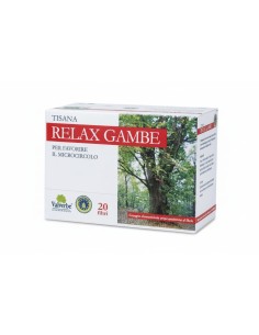 TISANA RELAX GAMBE 20 G