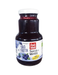 SUCCO PURO MIRTILLI SELVATICI 500 ML