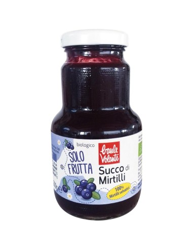SUCCO PURO MIRTILLI SELVATICI 500 ML