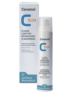 CERAMOL SUN FLUIDO LENITIVA 100 ML