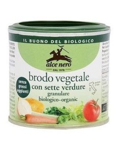 BRODO VEGETALE GRANULARE BIO 120 G