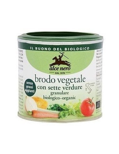 BRODO VEGETALE GRANULARE BIO 120 G