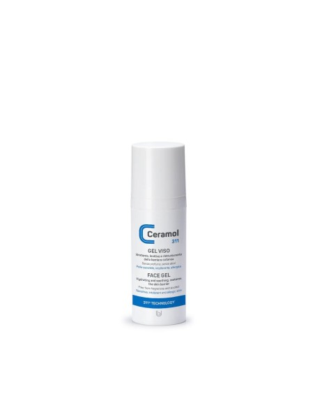 CERAMOL GEL VISO 50 ML
