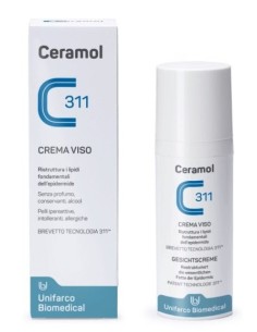 CERAMOL CREMA VISO 50 ML
