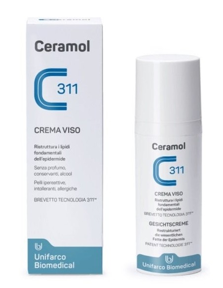 CERAMOL CREMA VISO 50 ML