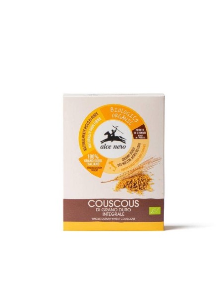 COUSCOUS GRANO DURO INTEGRALE 500 G