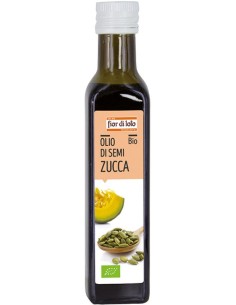 OLIO DI SEMI DI ZUCCA BIO 250 ML
