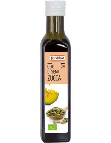 OLIO DI SEMI DI ZUCCA BIO 250 ML