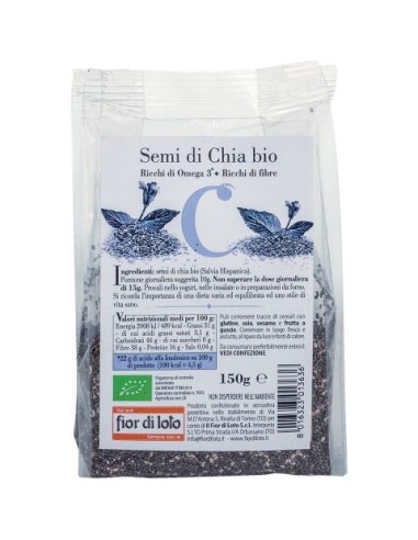 SEMI DI CHIA BIO 150 G