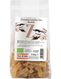 ZENZERO CANDITO STICK BIO 150 G